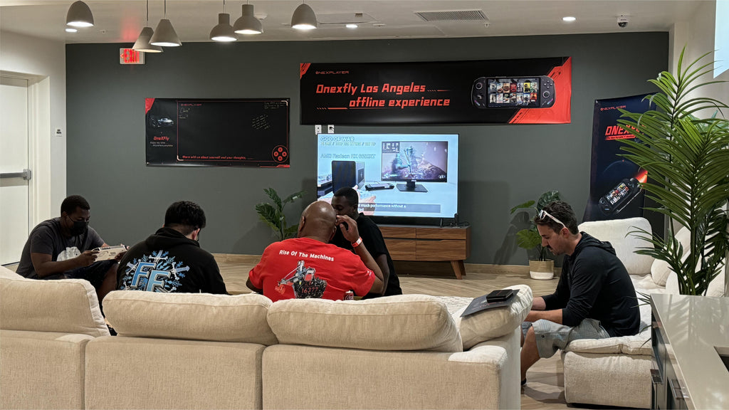 OneXPlayer's LA Offline Experience: A Resounding Success!