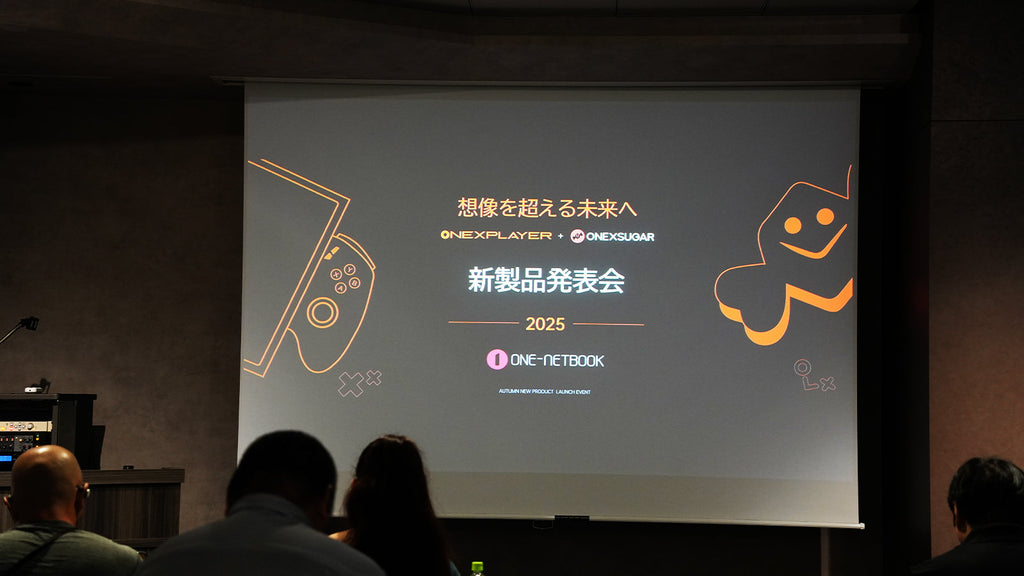 OneXPlayer Tokyo Autumn Launch — X1 Air, SUGAR1 & ONEXGPU Lite
