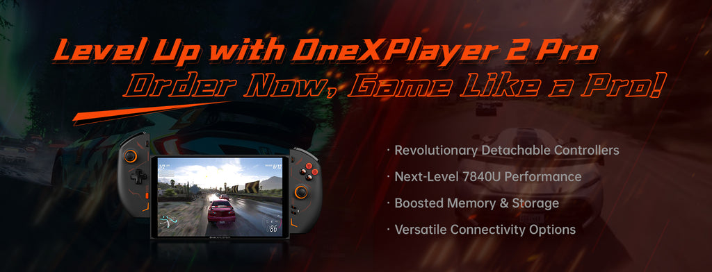 Introducing the Next-Gen Handheld Console: ONEXPLAYER 2 PRO !  - A Comparative Analysis with ONEXPLAYER 2