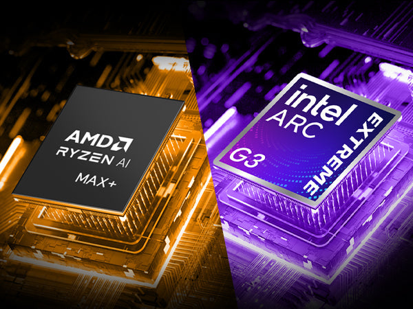 How Are Intel Arc G3 Extreme and AMD Ryzen™ AI Max+ Changing Handheld Gaming PCs?