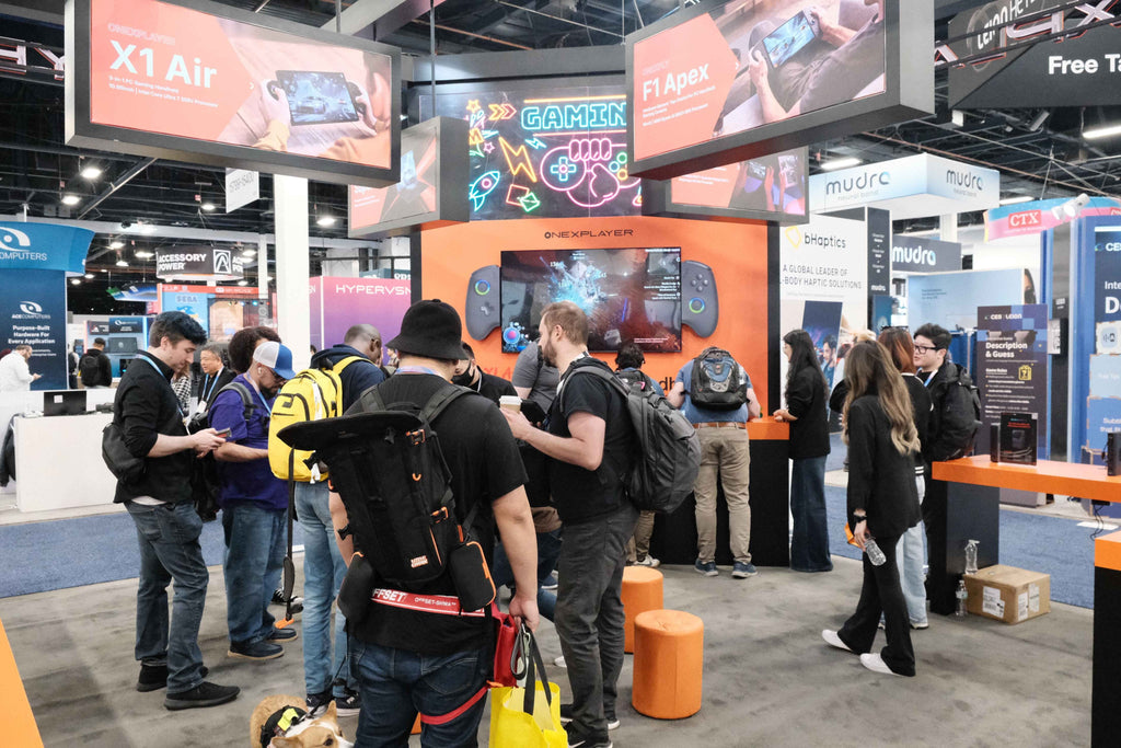 OneXPlayer Showcases Next-Generation High-Performance Handhelds at CES 2026