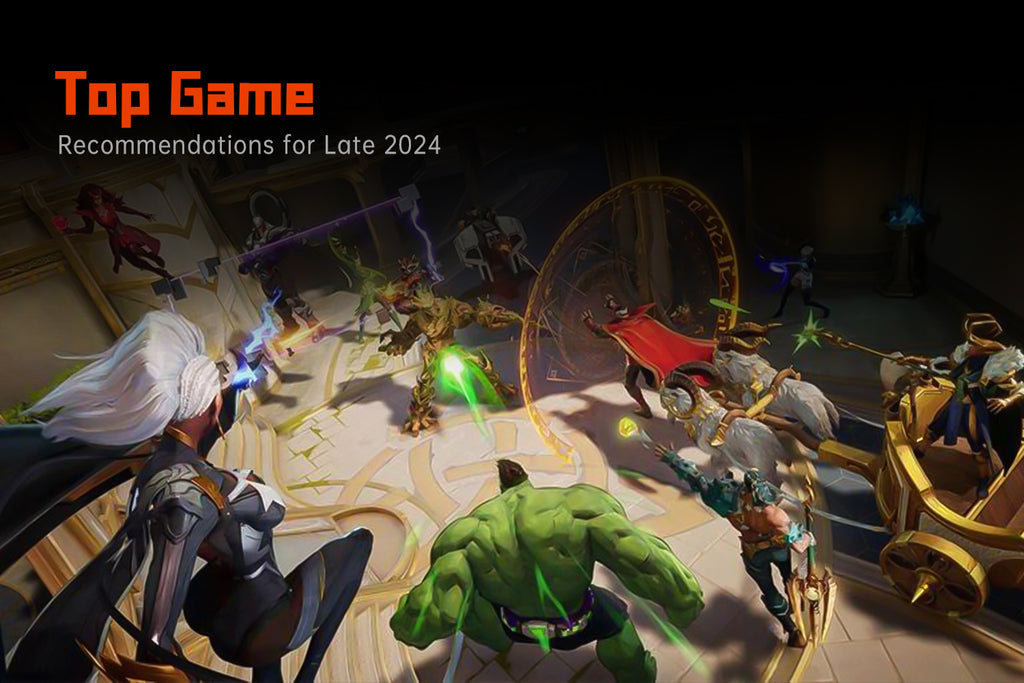 Top Game Recommendations for Late 2024