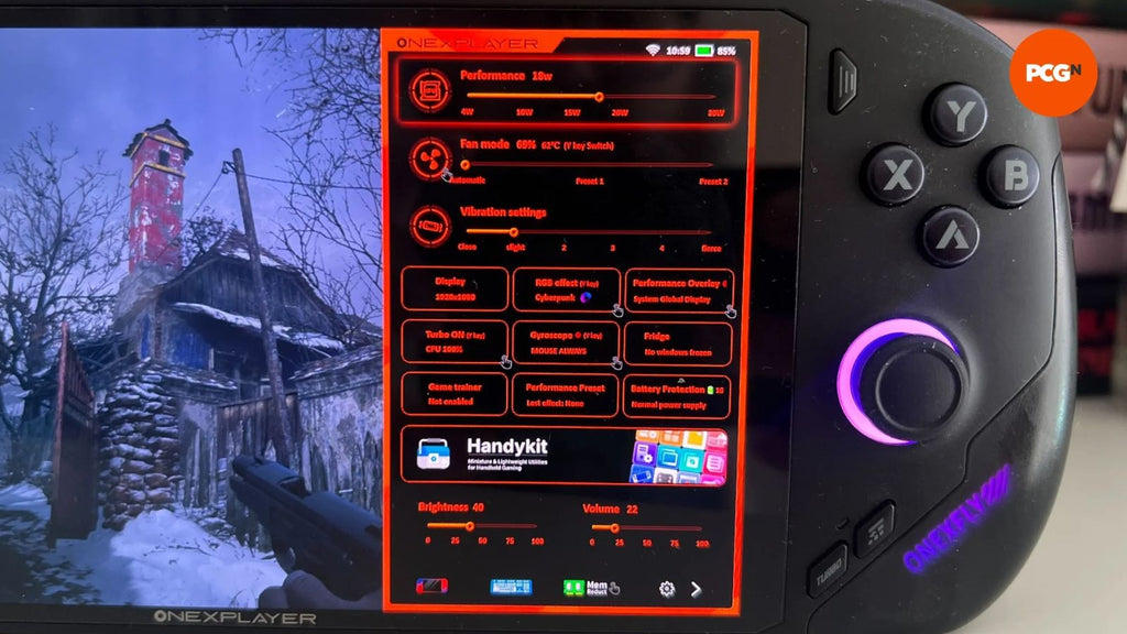 PCGamesN Spotlights OneXFly F1 Pro: A Windows Handheld That Rivals Steam Deck