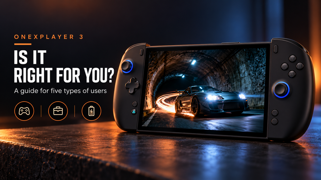 Who Is ONEXPLAYER 3 For? Buying Advice for Five Types of Users