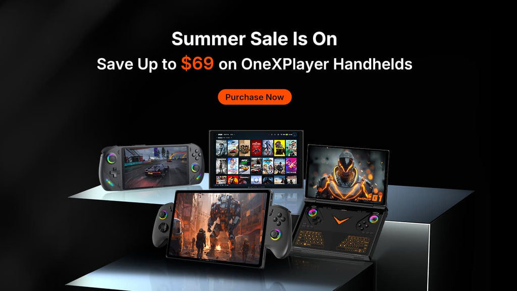 July 2025 Must-Play Games & OneXPlayer Summer Sale – Best Handheld Console Deals
