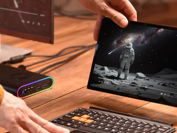 Intel Core Ultra vs AMD Ryzen AI-Powered 3-in-1 Windows Gaming Handhelds