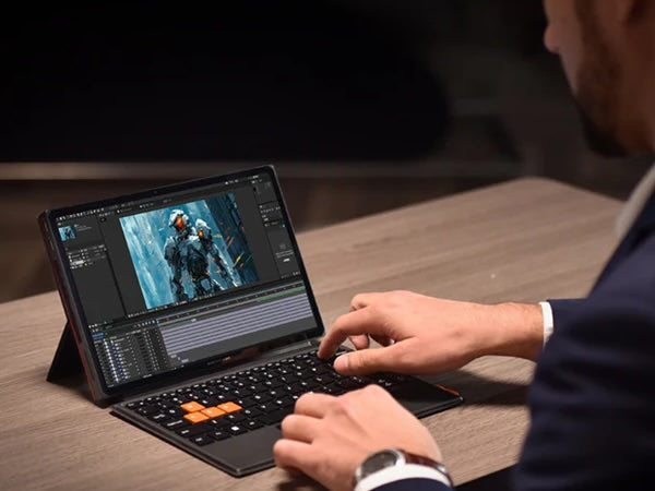 Portable 3-in-1 Windows PC That Switches Between Handheld Gaming, Tablet Use, and Mini Laptop Productivity?
