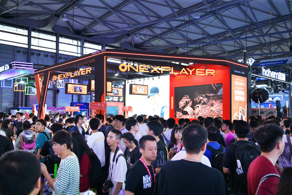 OneXPlayer Shines at ChinaJoy 2025 with Groundbreaking Handheld Innovations