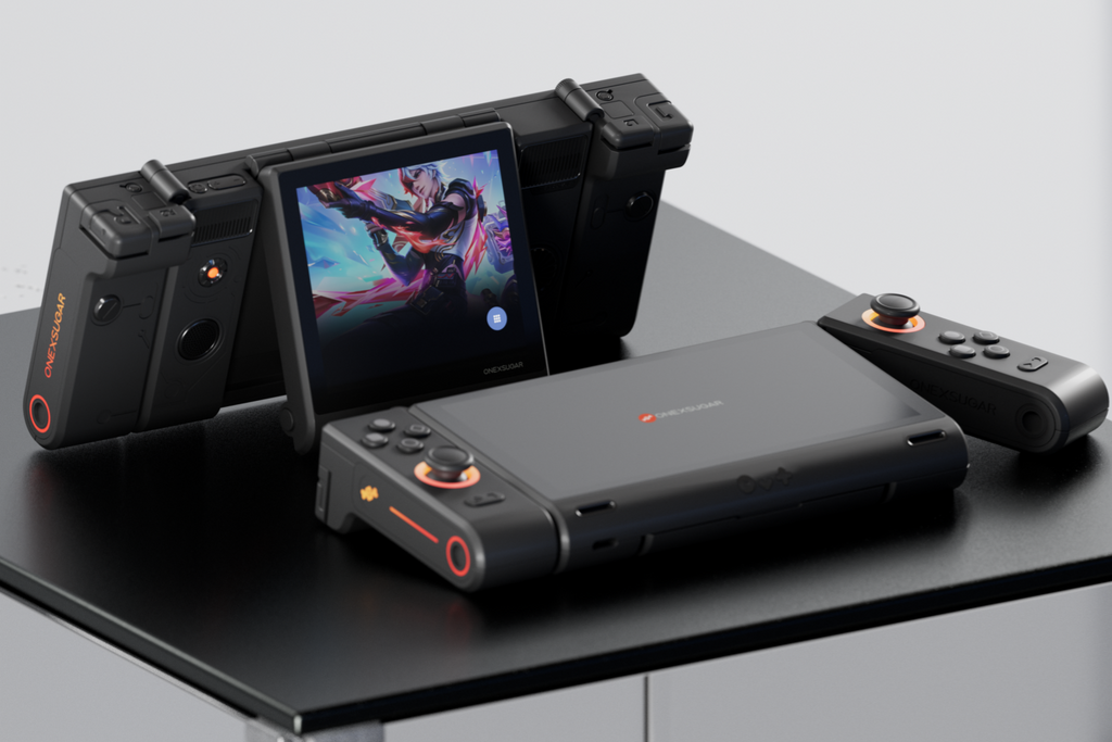 ONEXPLAYER Unveils SUGAR 1: A Revolutionary Dual-Screen Android Handheld Powered by Snapdragon G3 Gen 3