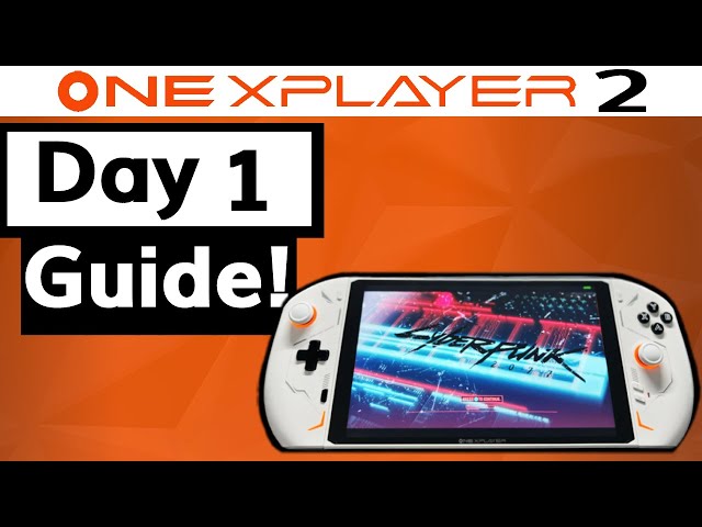 Maximize Your Gaming Experience with OneXPlayer!