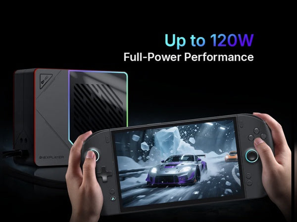 Windows Gaming Handheld with a Swappable External Battery and Battery Dock for Long Flights? Which Branded Products Are Recommended?