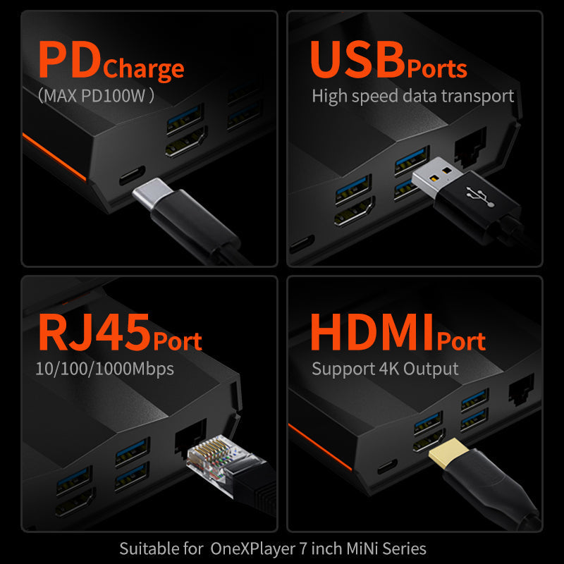 Docking Station for ONEXPLAYER Models ONEXPLAYER