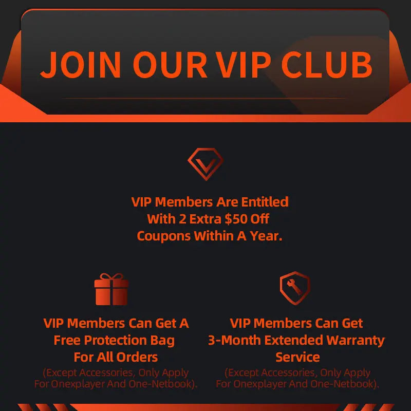 VIP Membership ONEXPLAYER