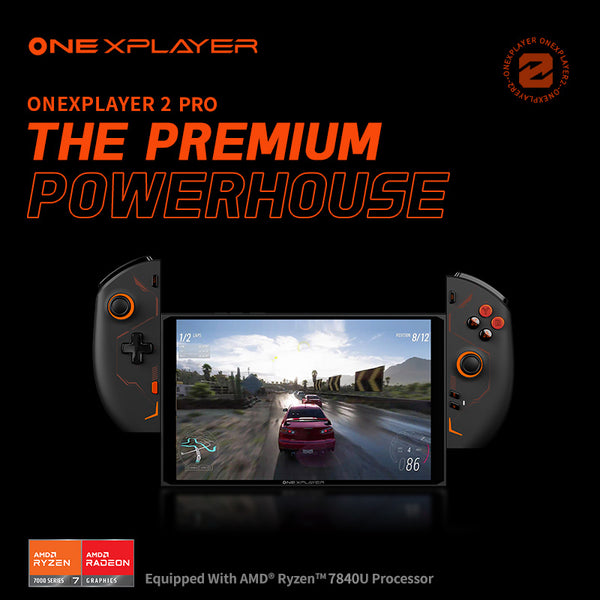 AMD® Ryzen™ 7 7840U - ONEXPLAYER 2 Pro