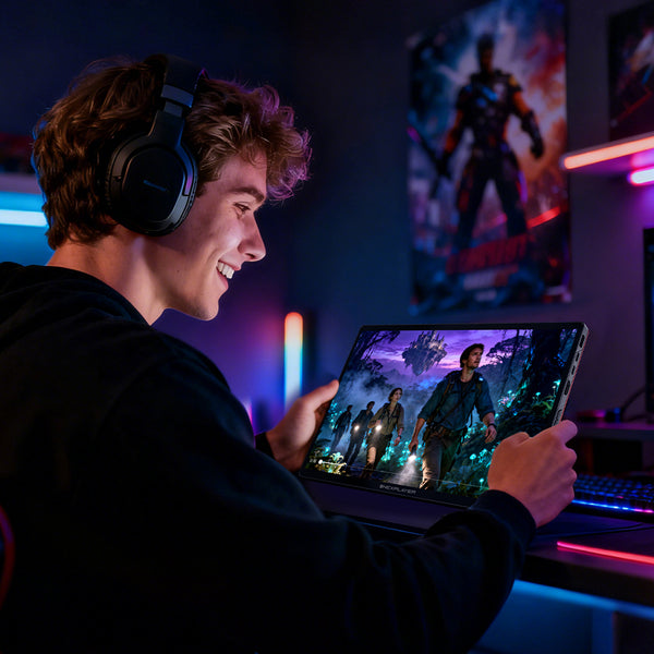 PC ユニバーサルWIN バーチャルパーラー Super V Gaming + Al Mobile Workstation laptop handled – ONEXPLAYER
