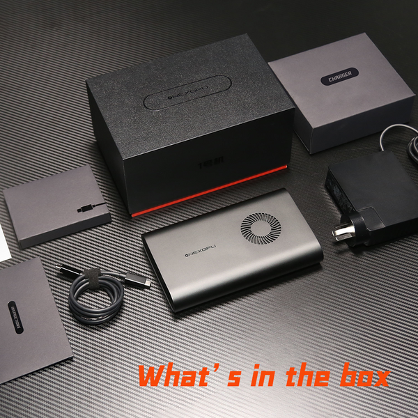 Gpd Egpu Usb3 ONEXGPU World's 1st External Portable EGPU