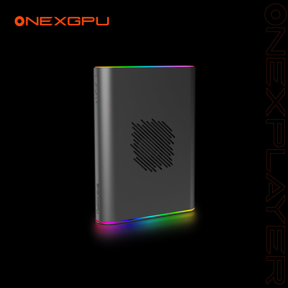 Upgrade your laptop or mini PC's performance with the OneXGPU 2, the ultimate external GPU solution. Powered by the AMD Radeon RX 7800M, this external graphics card offers unmatched gaming and productivity performance. Perfect for any device that needs an external GPU for laptop integration.