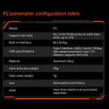 OneXPlayer Ultra Portable Mini Hard Drive Enclosure Box External Solid State magnetic to phone ONEXPLAYER