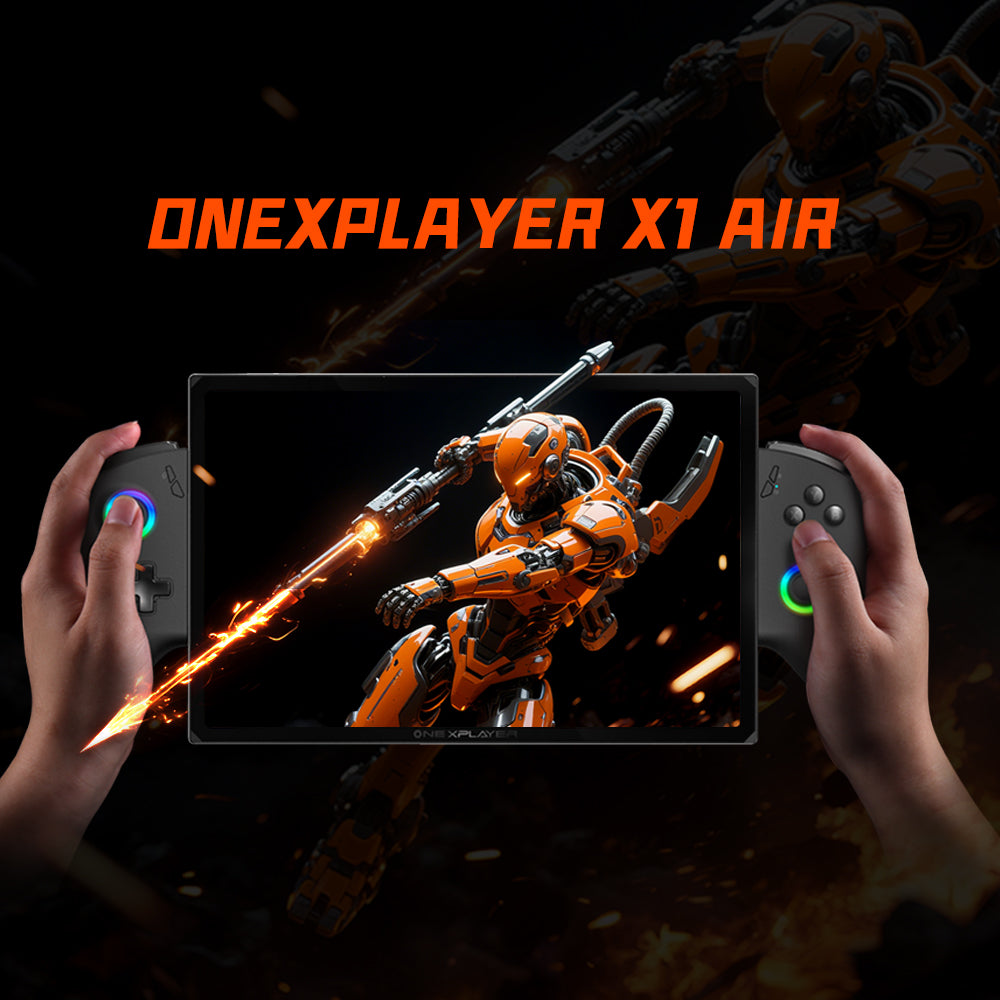 OneXPlayer X1 Air – Portable 3-in-1 Gaming & Creator PC with Expandable Mini SSD Slot