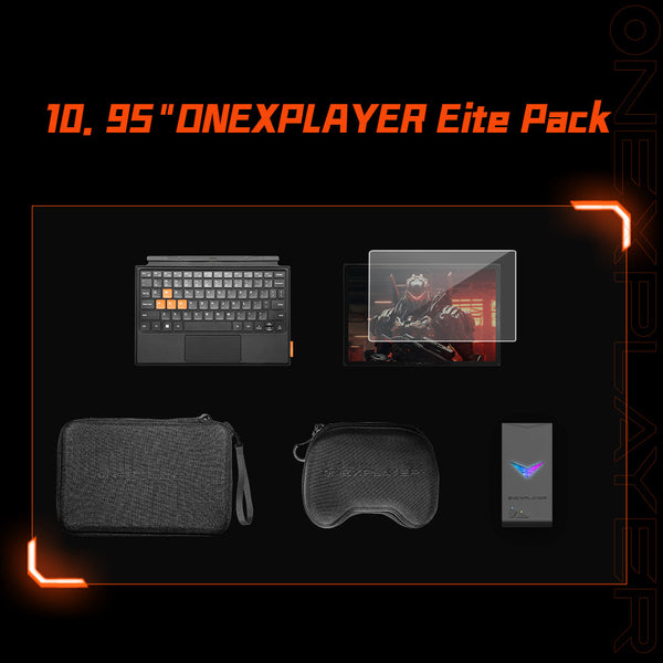 ONEXPLAYER X1 PRO AMD Ryzen™ AI 9 HX 470, 10.95'' 3-In-1 Gaming Handhe
