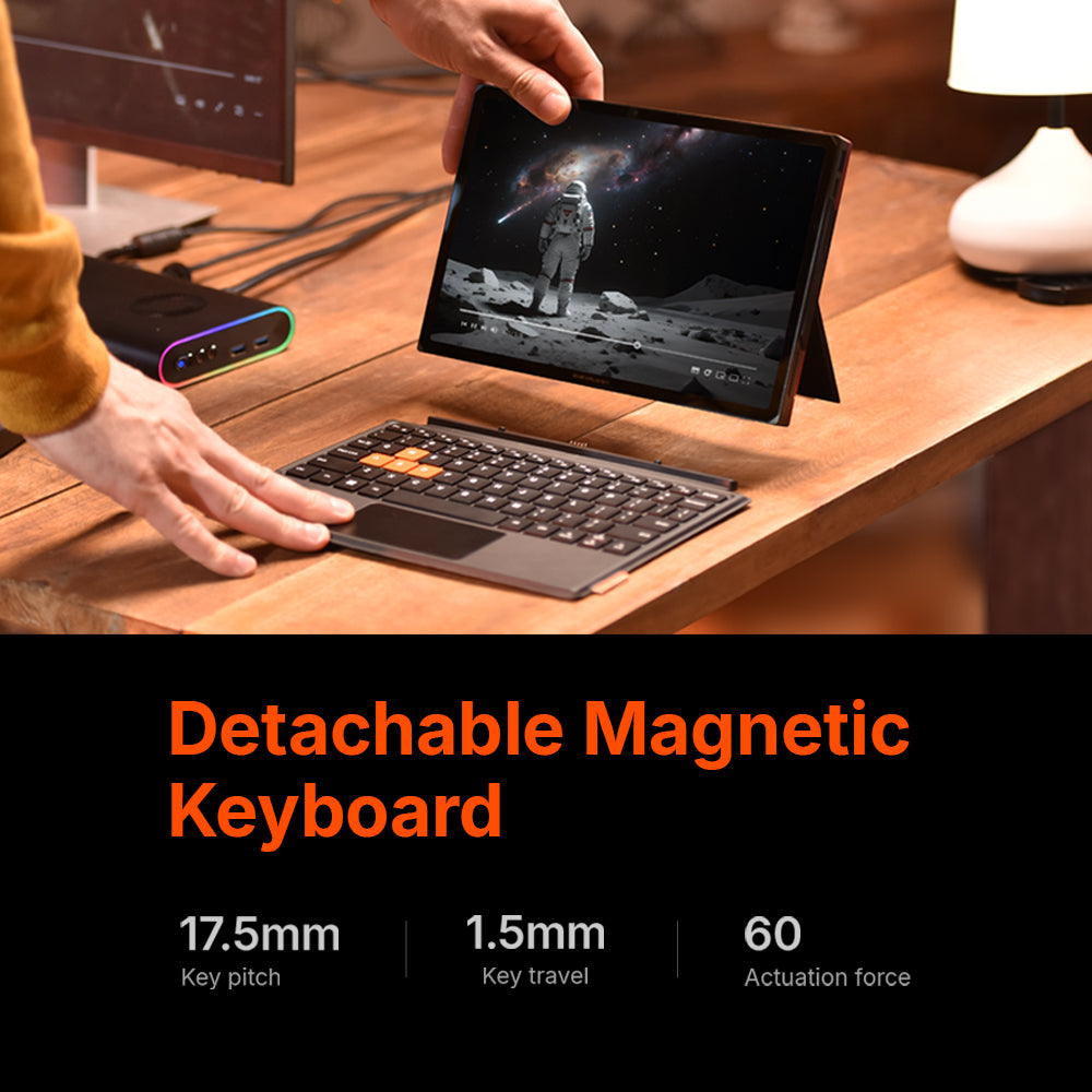 OneXPlayer X1 Air – Portable 3-in-1 Gaming & Creator PC with Expandable Mini SSD Slot