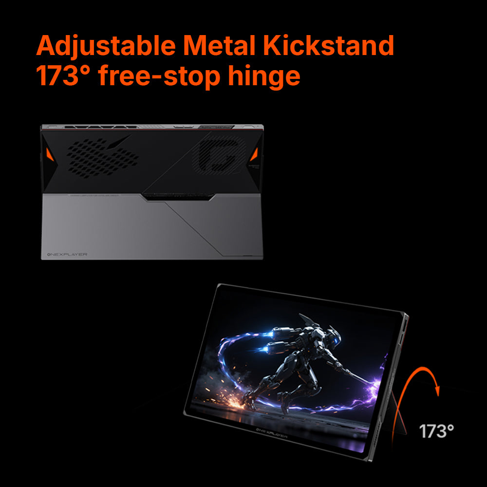 OneXPlayer X1 Air – Portable 3-in-1 Gaming & Creator PC with Expandable Mini SSD Slot