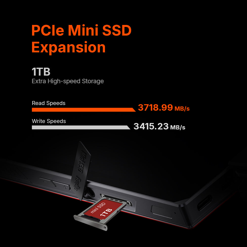 OneXPlayer X1 Air – Portable 3-in-1 Gaming & Creator PC with Expandable Mini SSD Slot