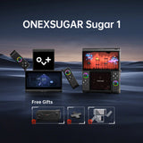 ONEXSUGAR Sugar 1 – The World’s First Transformable Dual-Screen Handheld Console