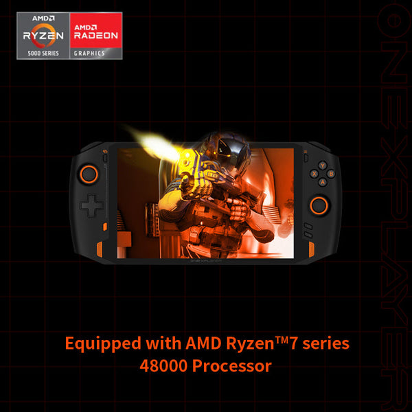 Refurbished ONEXPLAYER - AMD® Ryzen® 4800U