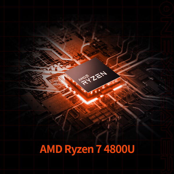 Refurbished ONEXPLAYER - AMD® Ryzen® 4800U