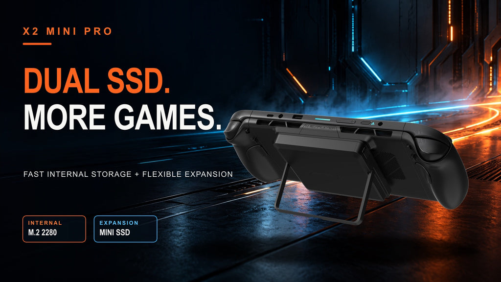 Running Out of Game Storage? X2 Mini Pro Dual-SSD Expansion Explained