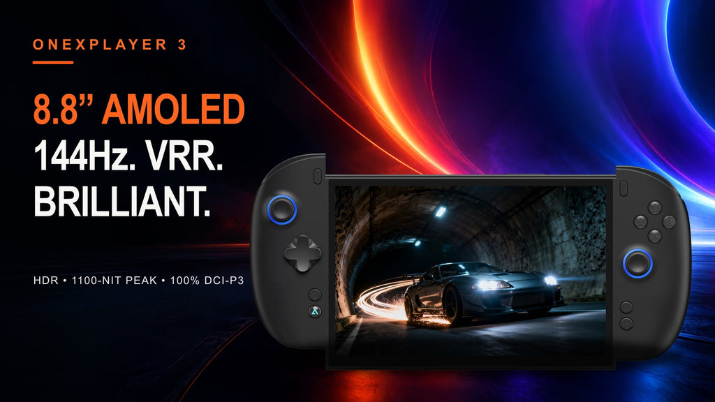 The 8.8-inch AMOLED Advantage: Inside the ONEXPLAYER 3 Display Experience