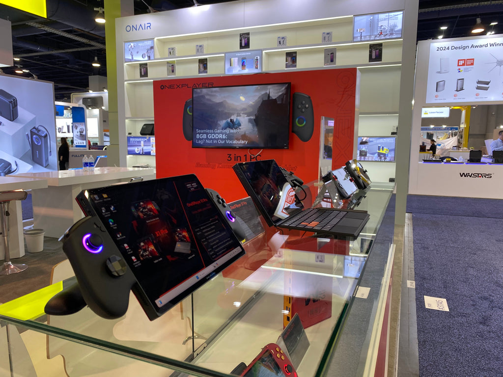 OneXPlayer Shines at CES 2025, Showcasing the Future of Handheld Gaming