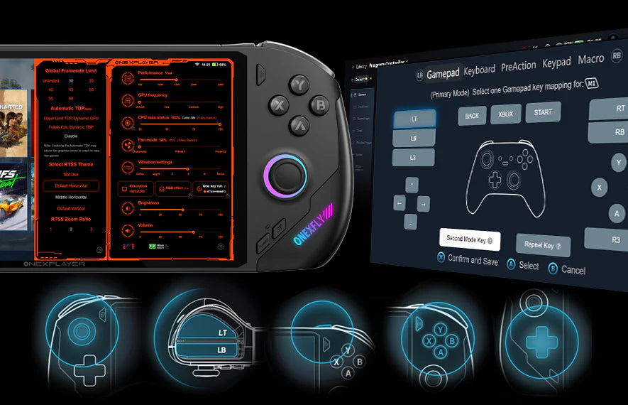 OneXConsole: Ultimate Control Software for Your OneXPlayer Handheld Gaming Console part 1