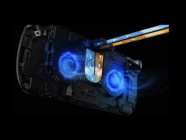 TDP Showdown: Can the OneXPlayer APEX cooling system sustain the same peak performance as the Super X laptop?
