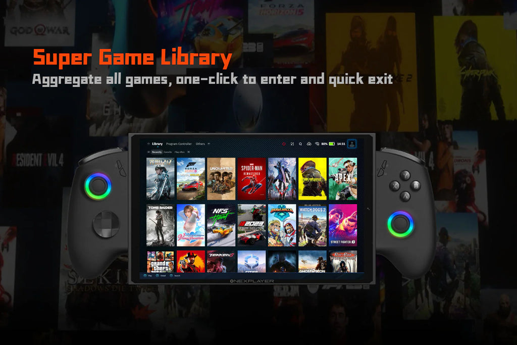 OneXConsole: Ultimate Game Library for Your OneXPlayer Handheld Gaming Console Part2