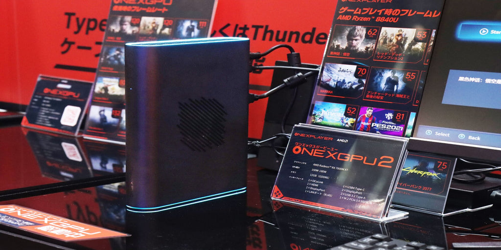 Onexplayer Shines at IFA 2024 and Tokyo Game Show 2024: A New Era for Gaming Handhelds and External GPUs