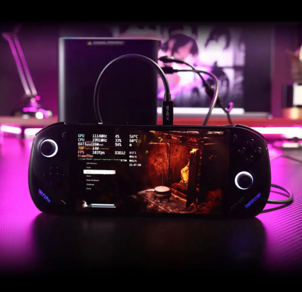 Work by Day, Game by Night: How the OneXPlayer M1 Transforms Your Office Setup into a 3A Gaming Rig Instantly