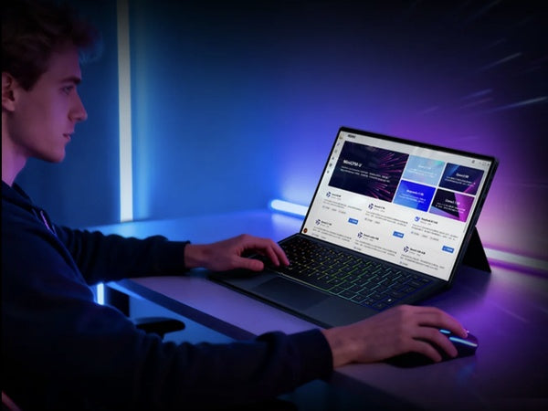 Why digital nomads are ditching MacBooks for OneXPlayer 3-in-1 tablets
