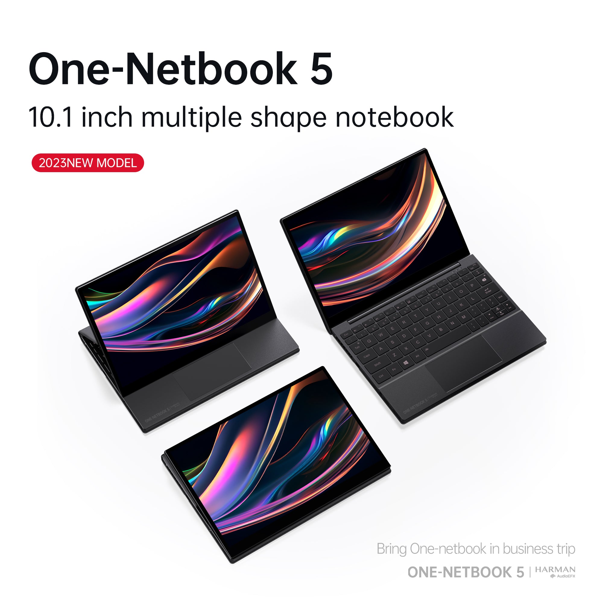 One-Netbook 5 - Intel i7 1250U Multi-Shape Notebook – ONEXPLAYER