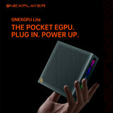 ONEXGPU Lite – Pocket-Sized External Graphics Solution（Pre-order Now, Shipping Starts Oct. 10)