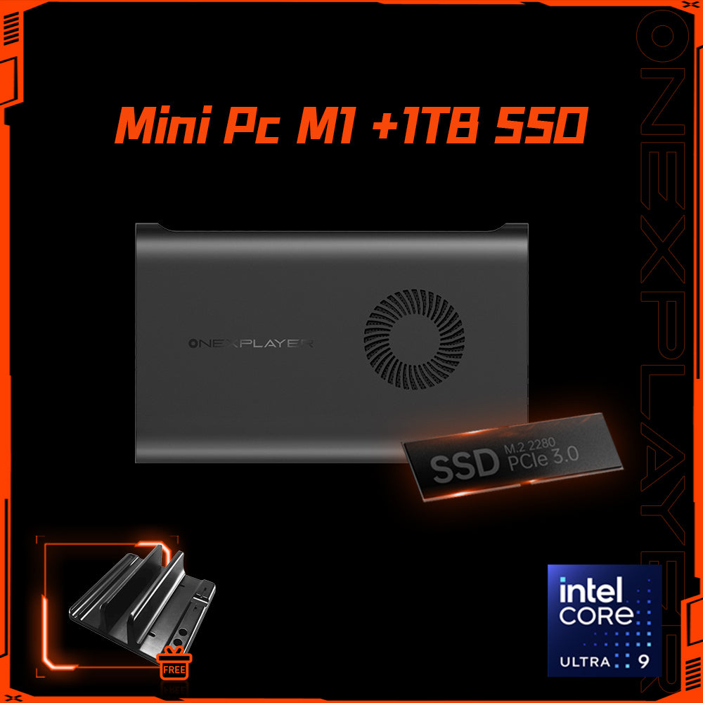 OneXPlayer M1 - World's Most Powerful Mini PC with intel Core Ultra 9 ...