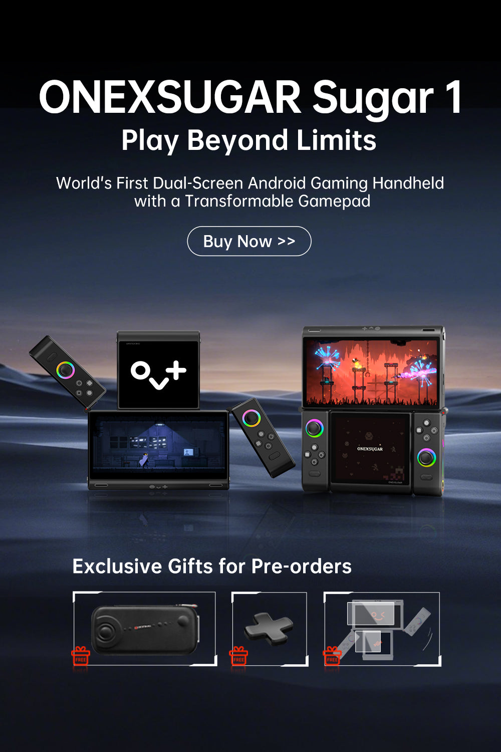 ONEXPLAYER Official: Portable Gaming Handhelds, Mini PCs & Accessories