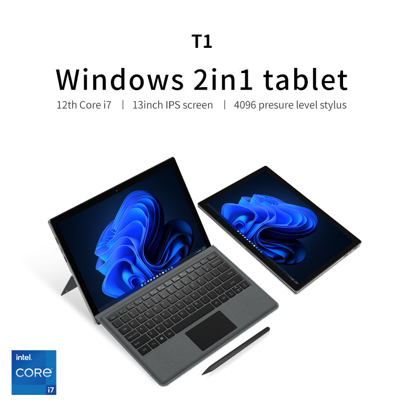 Refurbished One-Netbook T1: 2-In-1 Windows Tablet