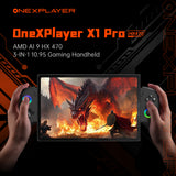 ONEXPLAYER X1 PRO AMD Ryzen™ AI 9 HX 470, 10.95'' 3-In-1 Gaming Handheld(Pre-Order,Ships June 1)