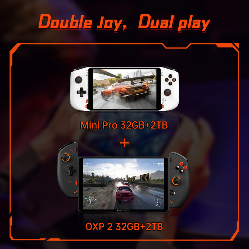ONEXPLAYER MINI PRO - AMD® Ryzen® 6800U + ONEXPLAYER 2- AMD® Ryzen® 68