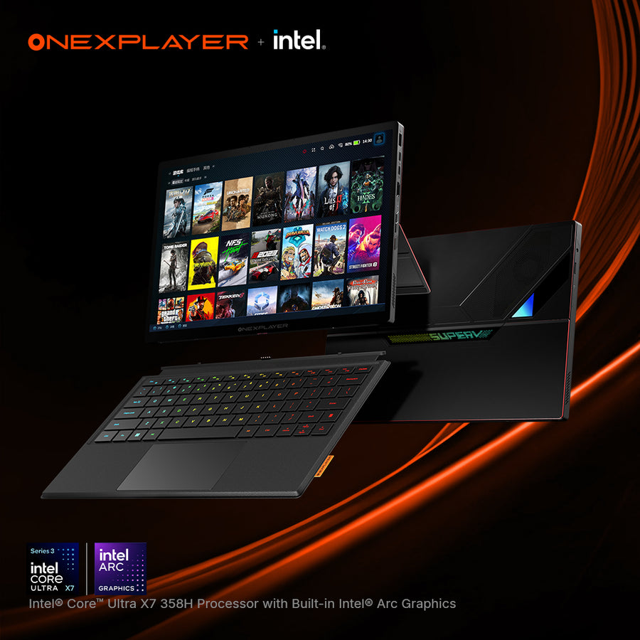 OneXFly Launches with a Bang: the Most Compact and Powerful 7840U