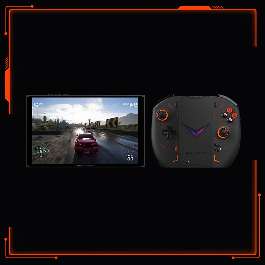 Controller Connector for ONEXPLAYER 2 / ONEXPLAYER 2 Pro (FREE Rubber Bump-Defenders!)