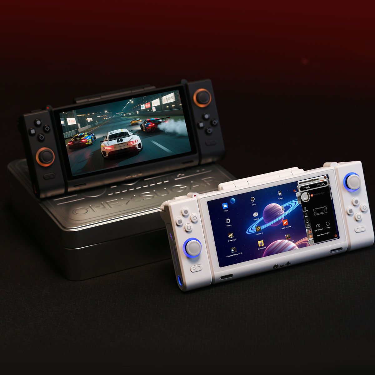 ONEXSUGAR Sugar 1 – The World’s First Transformable Dual-Screen Handheld Console(Pre-order Now, Shipping Starts September 30!)