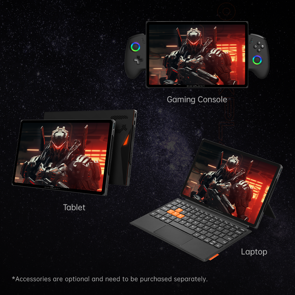 ONEXPLAYER X1: Intel Ultra 155H 10.95'' 3-in-1 Handheld ONEXPLAYER X1: Intel Ultra 155H 10.95'' 3-in-1 Handheld